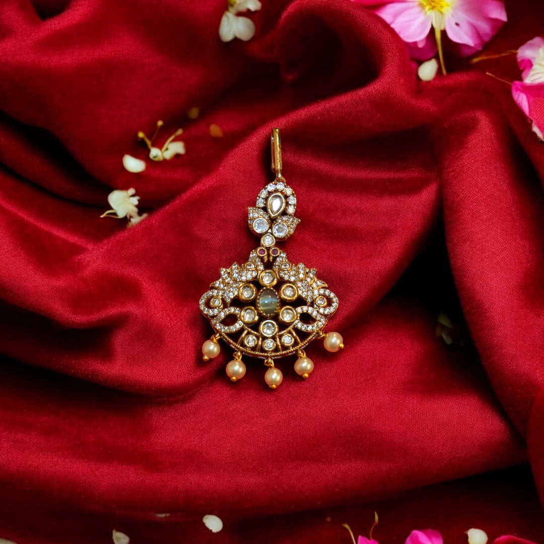 Matt White Pearls and AD Nethi Sutti