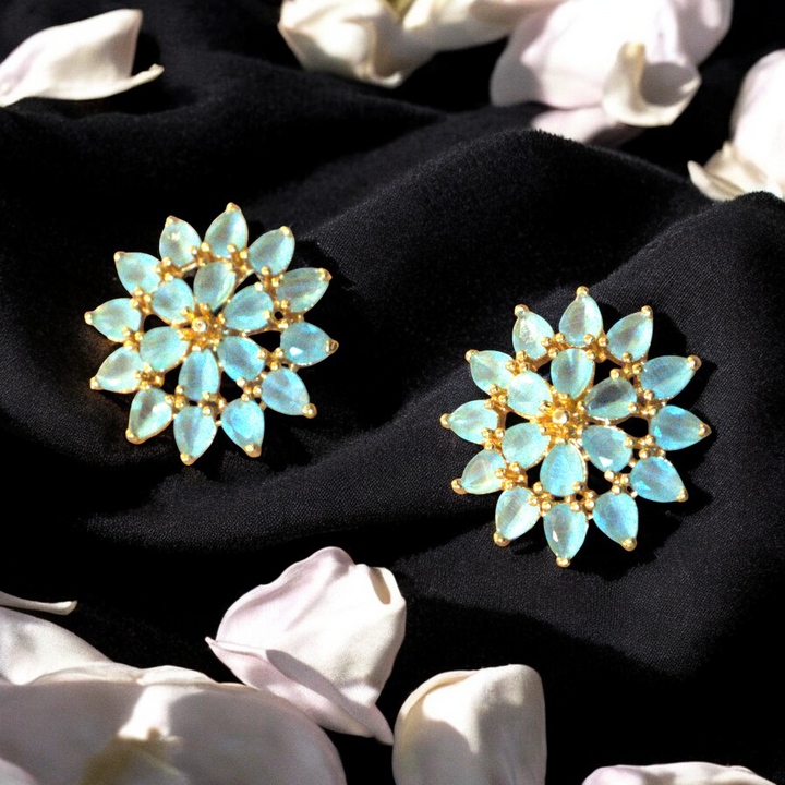 Micron Pastel Green Floral Shaped Kammal
